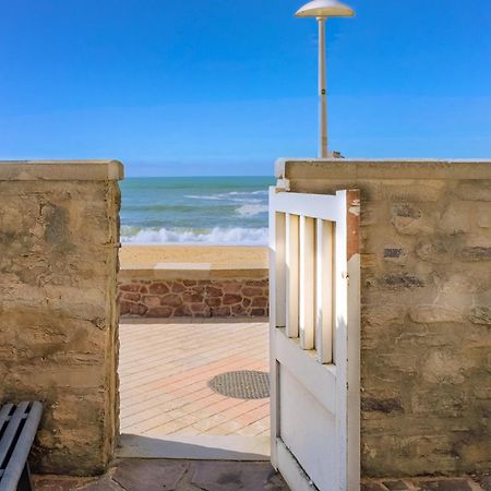 Magnifique Appartement Avec Terrasse, Parking Et Vue Sur L'Ocean Pour 5 Biarritz Bagian luar foto