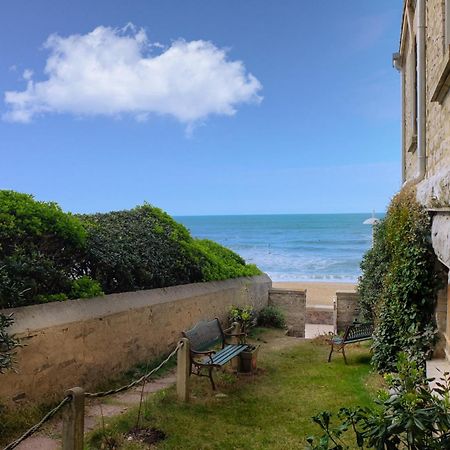 Magnifique Appartement Avec Terrasse, Parking Et Vue Sur L'Ocean Pour 5 Biarritz Bagian luar foto