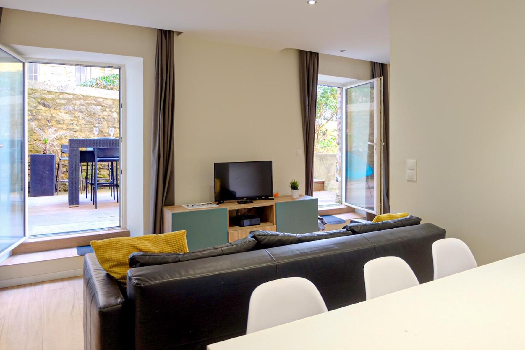 Magnifique Appartement Avec Terrasse, Parking Et Vue Sur L'Ocean Pour 5 Biarritz Bagian luar foto