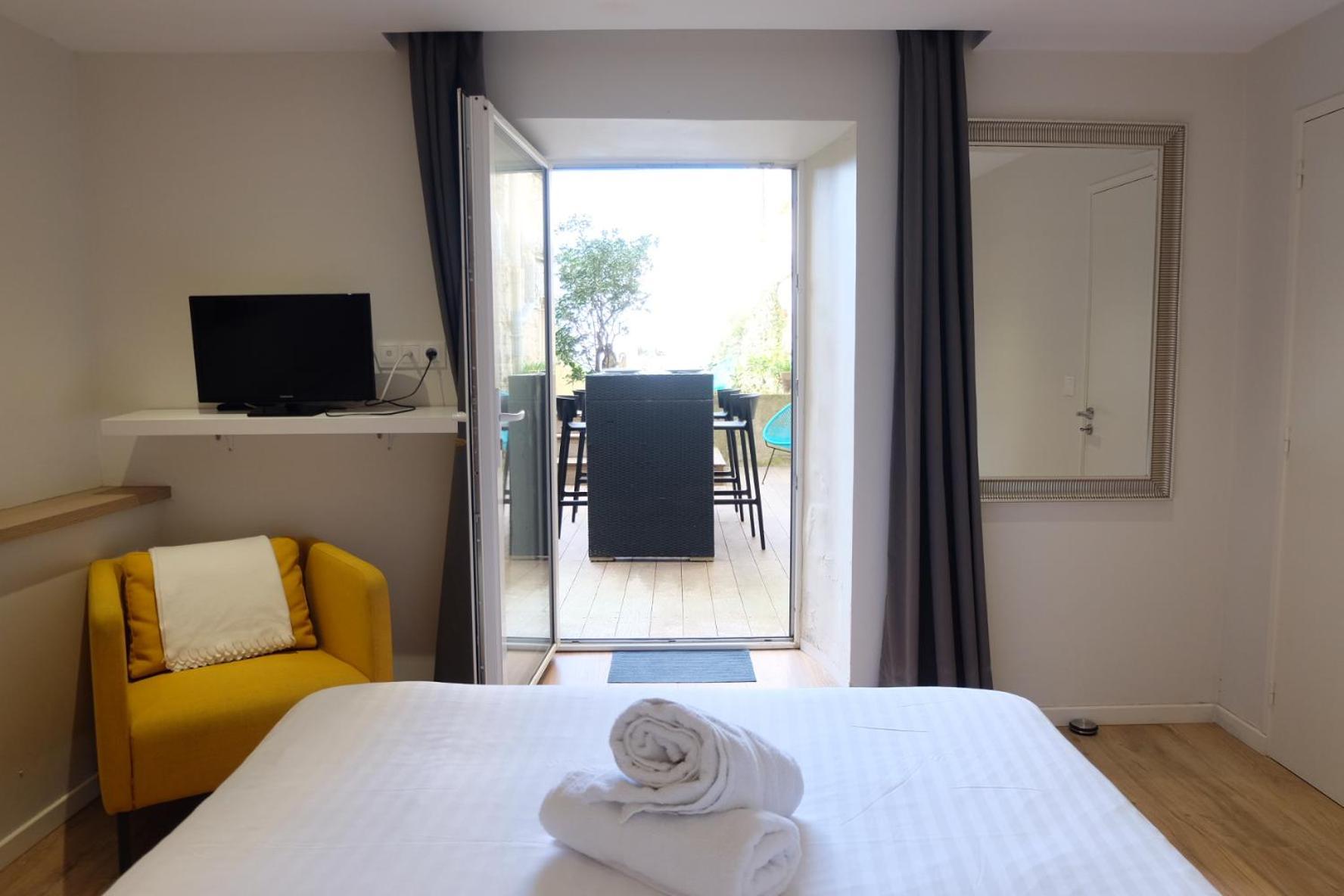 Magnifique Appartement Avec Terrasse, Parking Et Vue Sur L'Ocean Pour 5 Biarritz Bagian luar foto