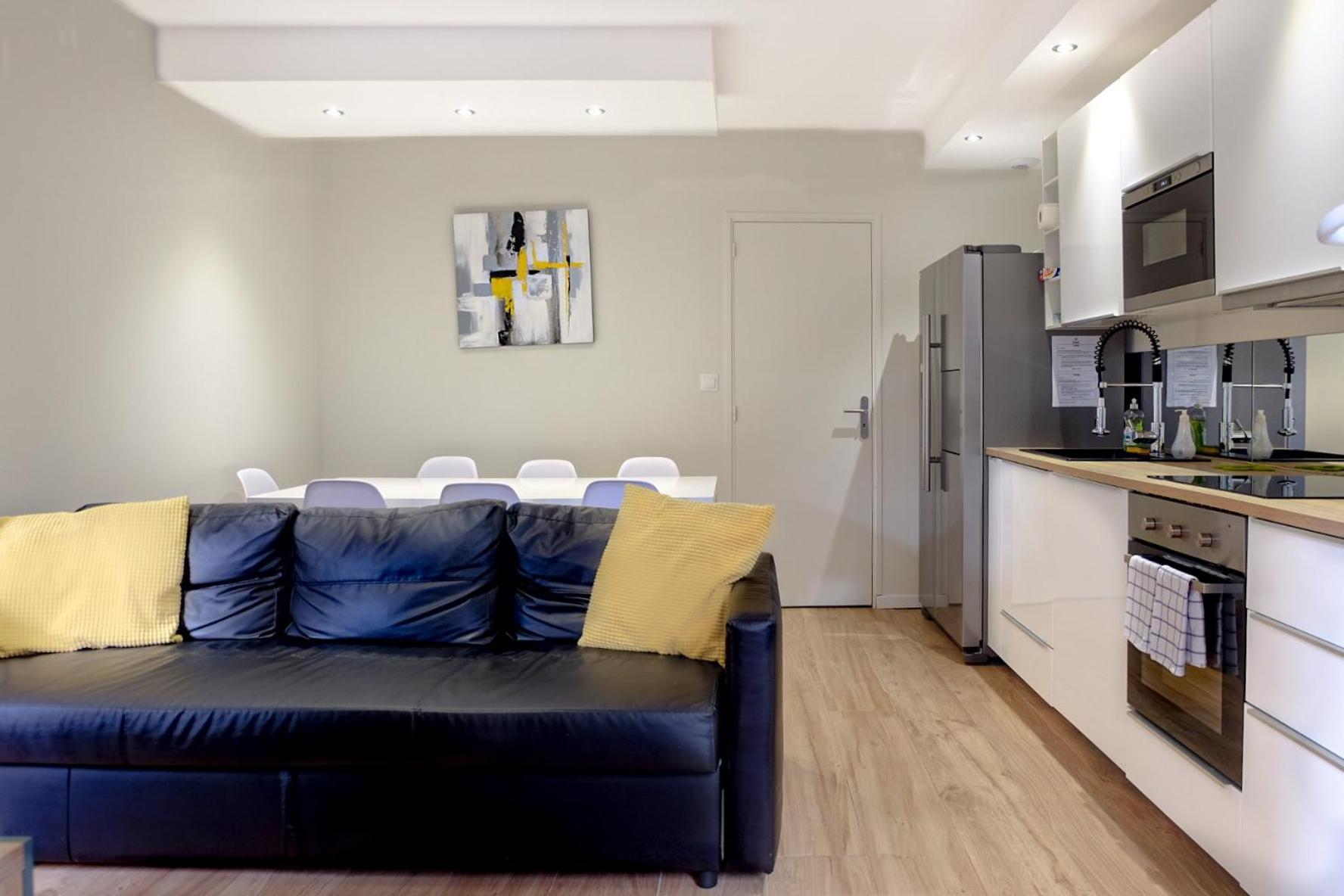Magnifique Appartement Avec Terrasse, Parking Et Vue Sur L'Ocean Pour 5 Biarritz Bagian luar foto