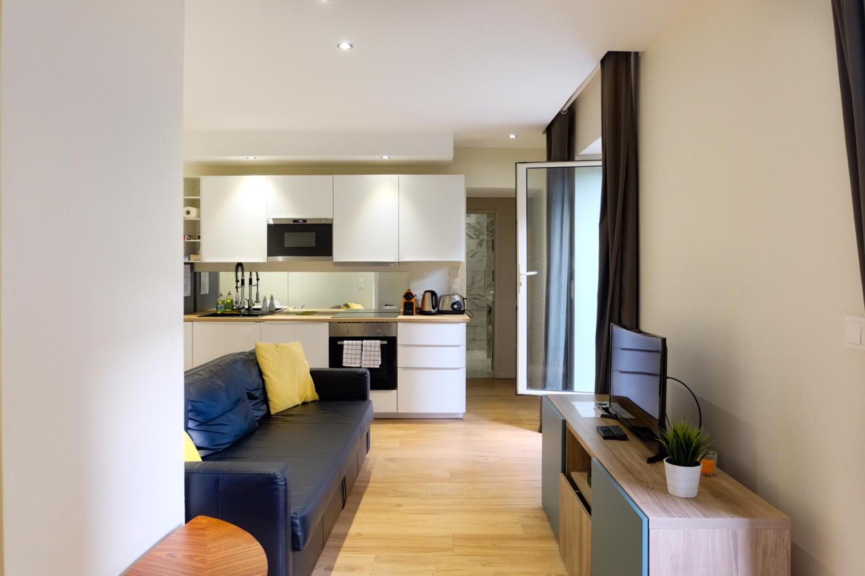 Magnifique Appartement Avec Terrasse, Parking Et Vue Sur L'Ocean Pour 5 Biarritz Bagian luar foto