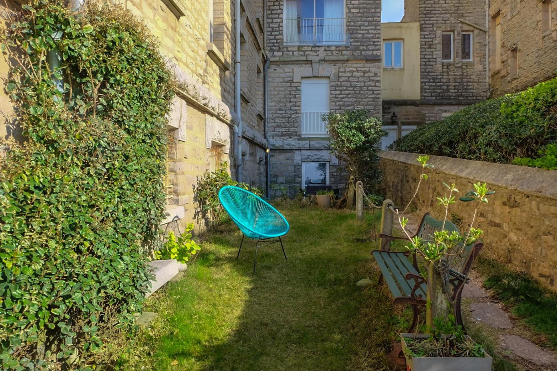 Magnifique Appartement Avec Terrasse, Parking Et Vue Sur L'Ocean Pour 5 Biarritz Bagian luar foto